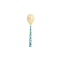 Good Luck Print Melamine Teaspoon By Rice